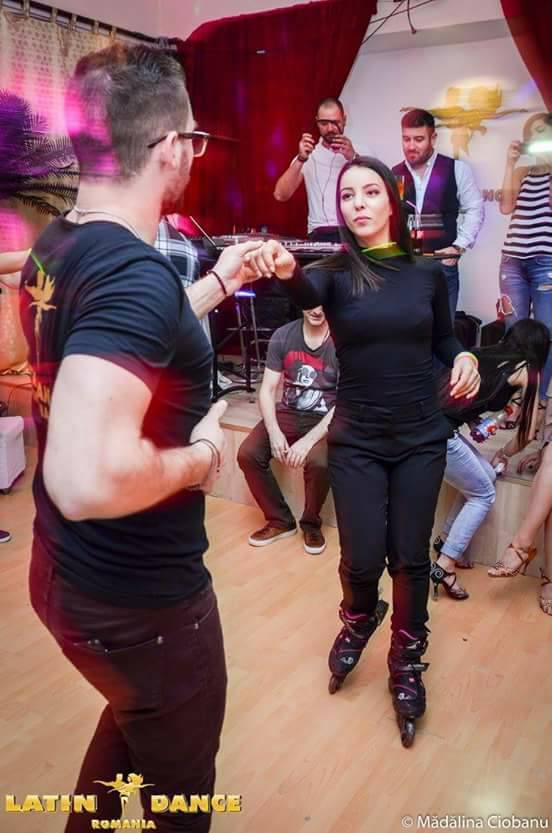 Arina Delcea - RollerSkating